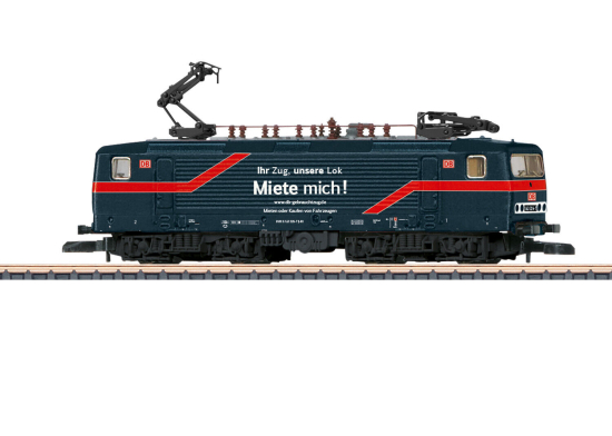 Märklin Z 88430 E-Lok BR 143 "Mietlok" der DB AG - Neuheit 2023