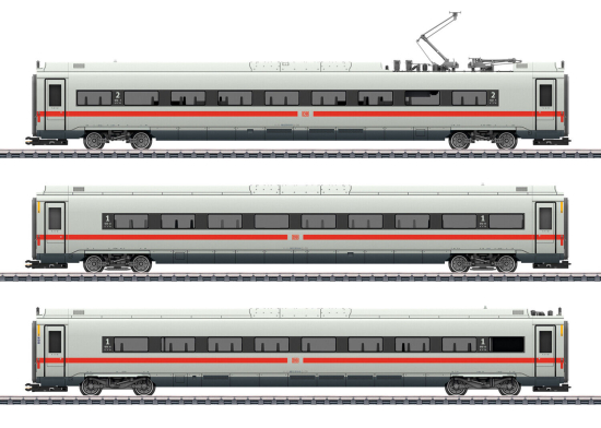 Trix H0 23391 Ergänzungswagen-Set der DB AG zum ICE 3 (22784) 