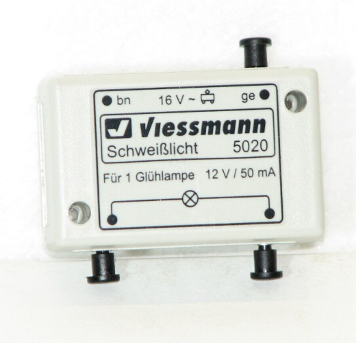 Viessmann H0 5020 Elektronisches Schweißlicht