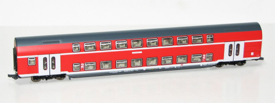 Sachsenmodelle H0 14467 Doppelstockwagen 2. Klasse der DB