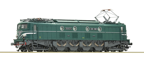 Roco H0 70471 E-Lok 2D2 9128 der SNCF "DCC Digital + Sound" 