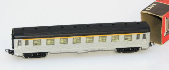 Jouef H0 451 INOX Schnellzugwagen 1. Klasse der SNCF