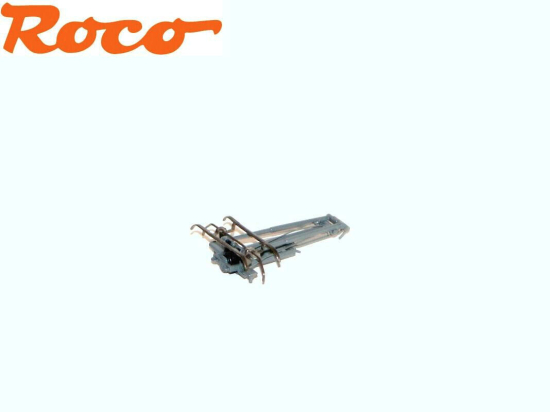 Roco H0 85383 Stromabnehmer / Einholmpantograph DSA 200-350 grau 