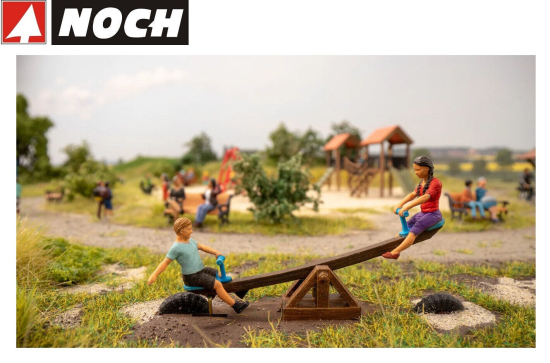 NOCH H0 13400 micro-motion Kinderwippe 