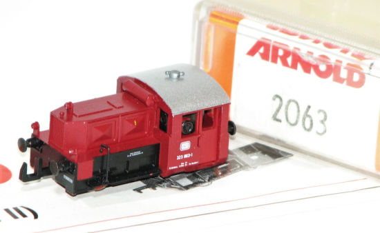 Arnold N 2063 Diesellok Köf BR 323 863-1 der DB 