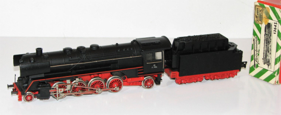 Fleischmann H0 1364 S Dampflok BR 41 1364 der DB Guß