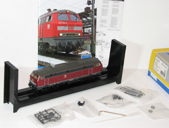 ESU H0 32025 Diesellok BR 218 235-0 der DB "Digital + Sound + Dampf"