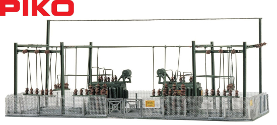 Piko N 60016 Umspannwerk