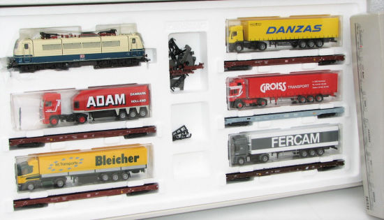Märklin H0 26531 Transitzug Rollende Landstraße 6-teilig "Digital" 