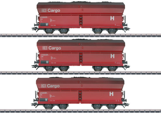 Märklin H0 46239 Selbstentladewagen-Set Fals 176 der DB Cargo gealtert 
