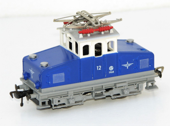 Fleischmann H0 4305 Zahnrad E-Lok "Edelweißbahn"
