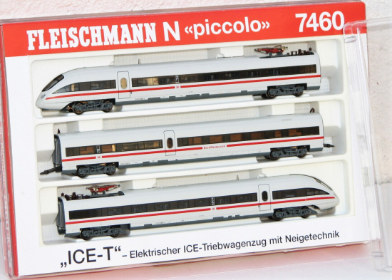 Fleischmann N 7460 ICE-T mit Neigetechnik der DB AG 