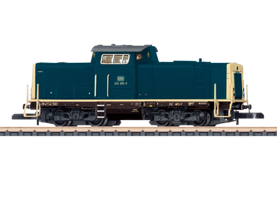 Märklin Z 88697 Diesellok BR 212 372-7 der DB