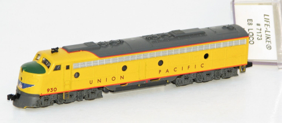 Life Like N 7173 Diesellok E8 930 der Union Pacific 