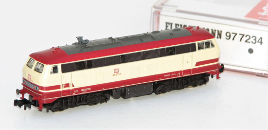 Fleischmann N 977234 Diesellok BR 218 217-8 der DB #