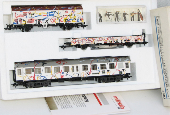 Märklin H0 4503 Güterwagen-Set "Saarländischer Sommerzug" 