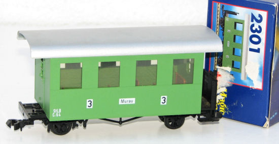 Fleischmann 0e 2301 Personenwagen Murau 3. Klasse der St.L.B. 