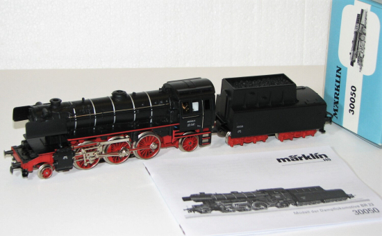 Märklin H0 30050 Dampflok BR 23 041 der DB "mfx Digital" #