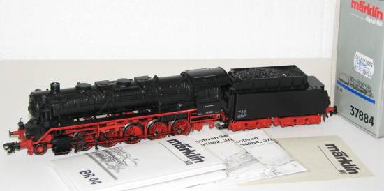 Märklin H0 37884 Dampflok BR 44 308 der DB "Digital" #