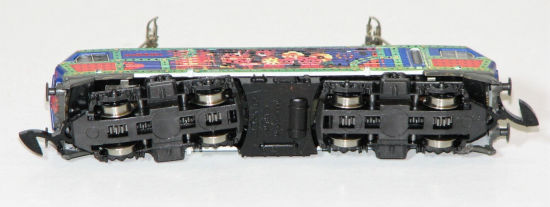 Märklin Z 88472 E-Lok Re 4/4 der SBB "Baukastenlok" 