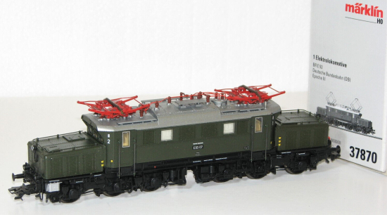 Märklin H0 37870 E-Lok BR E93 07 der DB "mfx + Sound" #