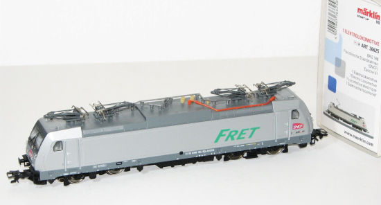 Märklin H0 36625 E-Lok BR 186 "FRET" der SNCF "mfx + Sound" #
