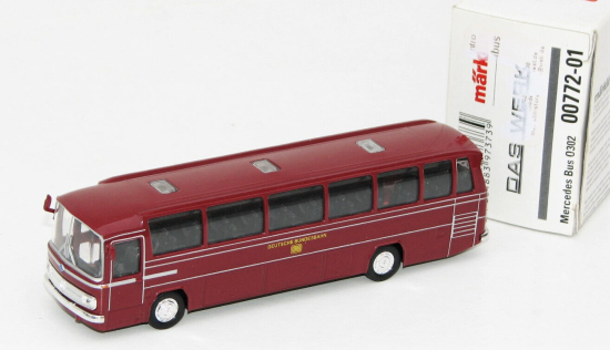 Märklin H0 1:87 Omnibus Mercedes Benz O302 DB Das Werk 