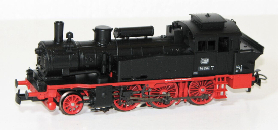 Märklin H0 29074-1 Dampflok BR 74 854 der DB "mfx" 