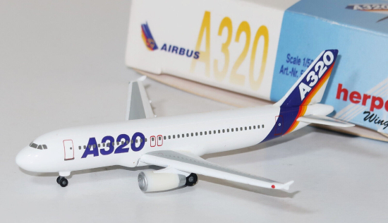 Herpa Wings 1:500 501637 Airbus A320 #