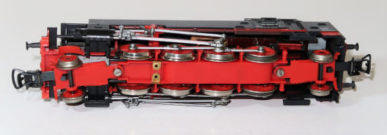 Piko H0 EM27 Dampflok BR 86 1800-1 der DR 