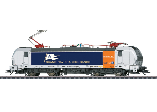 Märklin H0 36192 E-Lok BR 193 der Railpool Northrail "mfx / Sound"