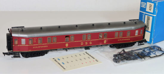 Roco H0 4292 Schlafwagen der DSG 