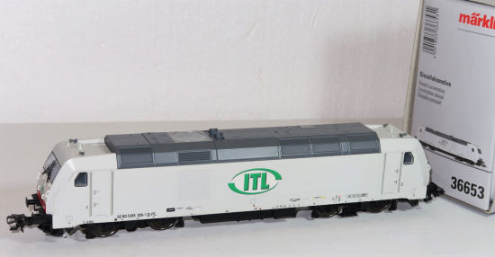 Märklin H0 36653 Diesellok BR 285 ITL der CB Rail "mfx Digital" #