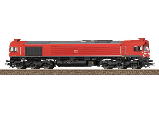 Trix H0 25300 Diesellok Class 77 DB Cargo "DCC / mfx / Sound / Rauch" 