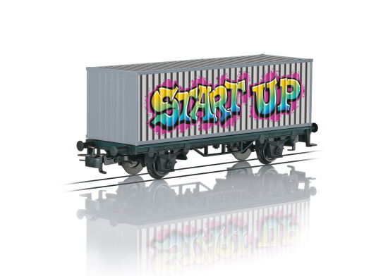 Märklin H0 44831 Containerwagen "Graffiti" - Neuheit 2024
