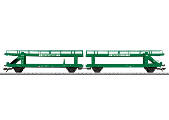 Märklin H0 47158 Doppel-Autotransportwagen Laaeks "Motortransport" der NSB - Neuheit 2024