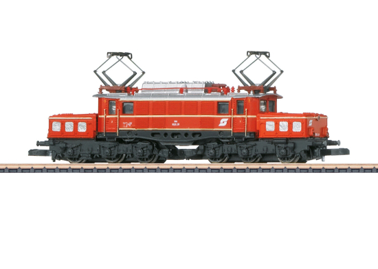 Märklin Z 88229 E-Lok Reihe 1020 in blutorange (ehemals E94 der DB) der ÖBB - Neuheit 2024