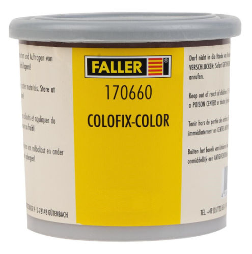 Faller 170660 Colofix-Color 250 g (1kg - 38,40 €)