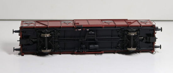 Exact-Train H0 EX20400 Gedeckter Güterwagen Gbs 242 der DB 