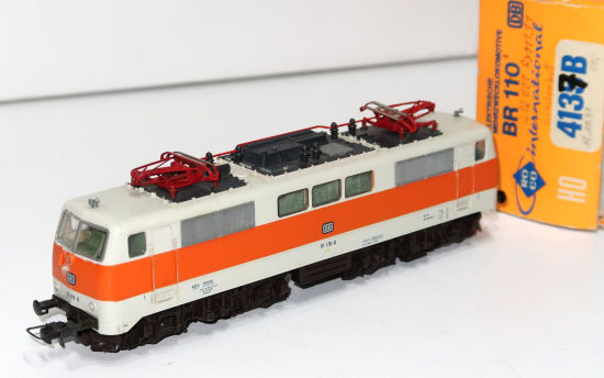 Roco H0 43414 E-Lok BR 111 178-0 "S-Bahn Lackierung" der DB 