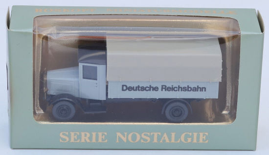 Roskopf 1:87 1006 Mercedes 1931 "Reichsbahn" 