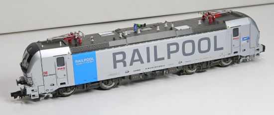 Piko H0 58115B E-Lok BR 193 801-8 "Railpool" der DB AG 