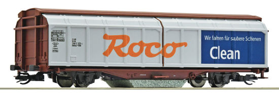 Roco TT 6680005 Schienenreinigungswagen "Gattung Hbbillns" der DR 