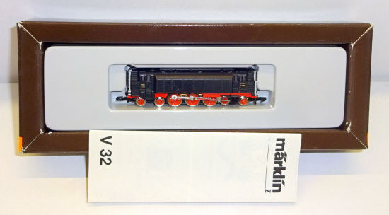 Märklin Z 88065 Diesellok BR V 3201 der DRG 