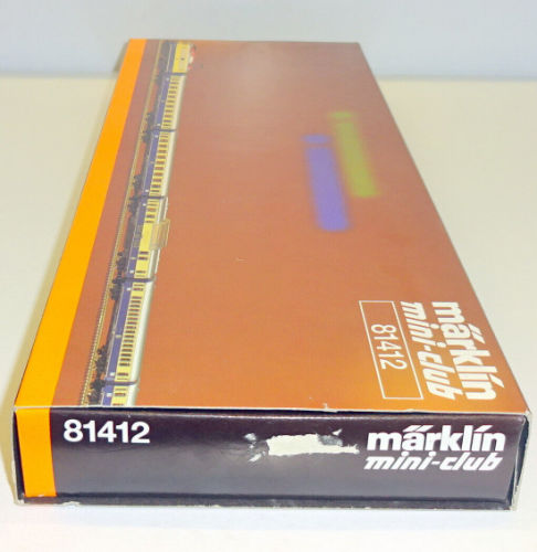 Märklin Z 81412 Zugset "Rheingold" mit E 10 + 5 Personenwagen der DB