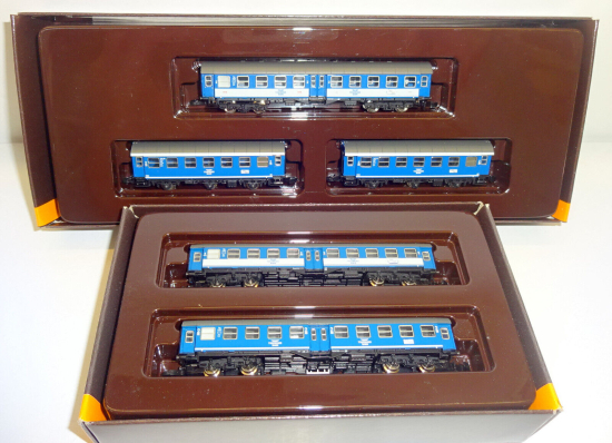 Märklin Z 87071 + 87072 Personenwagen-Set "Tegernsee-Bahn" 5-teilig 