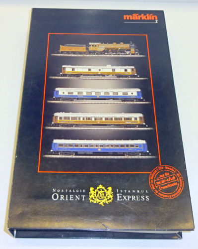 Märklin Z 8108 Zugset "Orient-Express" 