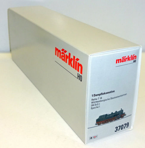 Märklin H0 37079 Dampflok T 18 der W.St.E. "mfx+ / Sound" 