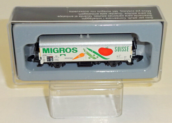 Märklin Z 80316 Insiderwagen 2006 "Kühlwagen Migros" 