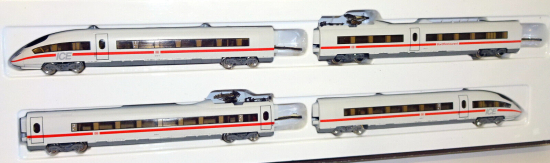 Märklin Z 88712 Hochgeschwindigkeitszug ICE 3 der DB AG 